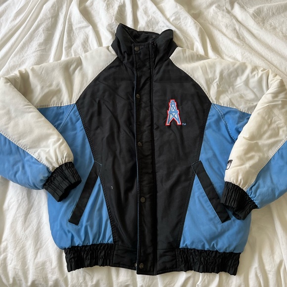 Vintage Houston Oilers Jacket - Picture 2 of 3